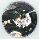 【中古】バッジ・ピンズ 猫依護刃 75mm缶バッジ 「くじ引き堂 CLAMP X-エックス- オンラインくじ」 D-6賞