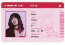 【中古】キャラカード モモ(TWICE)/レッド SCIENTIST ID CARD(IDカード) 「CD Formula of Love：O T ＜3(輸入盤)」 封入特典