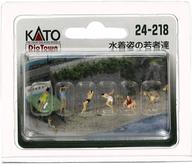 発売日 - メーカー KATO(カトー) 型番 24-218 JAN 4949727519739 備考 商品解説■カトーが模型人形の世界トップレベルを誇るドイツ・Preiser(プライザー)社に特別注文した日本形のNゲージ用人形です。動きのあるポーズ、イキイキとした表情、生活感をよりリアルに再現しています。Nゲージレイアウトにかかせないアイテムのひとつです。 関連商品はこちらから KATO(カトー)　
