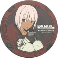 【中古】コースター(キャラクター) リヴィ・コレット コースター 「GOD EATER 2 RAGE BURST：ゴッドイーター2 レイジバースト×ufotable cafe」 ドリンク注文特典