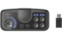 【中古】PCエンジンハード 8BitDo PCE 2.4G Wireless Gamepad(ブラック&ブルー)(2)