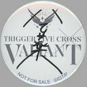 【中古】バッジ・ピンズ 八乙女楽(White) サイン入りライブロゴ缶バッジ 「アイドリッシュセブン TRIGGER LIVE CROSS “VALIANT” Exhibition」 物販購入特典