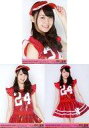 【中古】生写真(AKB48・SKE48)/アイドル/NMB48 ◇西村愛華/AKB48 グループショップ in AQUA CITY ODAIBA vol.2 (第二弾)限定生写真 3種コンプリートセット