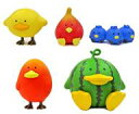 【中古】トレーディングフィギュア 全5種セット 「パンダの穴 トリピカルズ3」