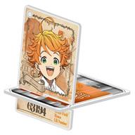 【中古】モバイル雑貨(キャラクター) エマ アクリルミニスマホスタンド 「約束のネバーランド」