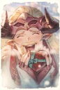【中古】紙製品 ファスティバ メッセージ入りイラストカード 「GRANBLUE FANTASY-グランブルーファンタジー-」 2021年バレンタイン・ホワイトデーキャンペーン