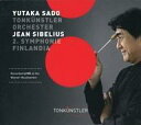 輸入クラシックCD YUTAKA SADO・TONKUNSTLER ORCHESTER / SIBELIUS