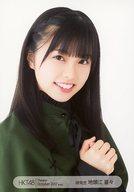 【中古】生写真(AKB48・SKE48)/アイドル/HKT48 地頭江音々/バストアップ/HKT48 劇場トレーディング生写真2017.October
