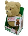 【中古】ぬいぐるみ テッド(赤タグ) 16インチ トーキングプラッシュ with ムービング マウス 「ted」