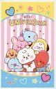 【中古】食玩 ステッカー・シール BT21 UNiVERSTAR 「BT21 デコステッカー ガムつき」