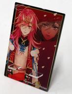 【中古】スマホ・モバイルスタンド(アクリル) ガゴゼ スマホスタンド 「一血卍傑-ONLINE- 一縷の望みくじ〜第参幕〜」 B-4賞