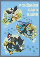 [Usado] Suministro de escudo de baraja de juego de cartas de Pokémon (funda) LA HISTORIA DE MI RENTORAR Pokémon Center Limited