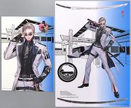 【中古】文房具その他 山鳥毛 ノート&下敷きセット 「刀剣乱舞-ONLINE-×備前長船刀剣博物館」