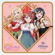 【中古】マグカップ・湯のみ 2年生 オリジナルコースター 「ヒルトン東京お台場×ラブライブ!虹ヶ咲学園スクールアイドル同好会」 対象ドリンク注文特典