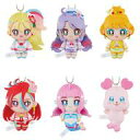 【中古】食玩 トレーディングフィギュア 全6種セット 「トロピカル〜ジュ!プリキュア おでかけマスコット」