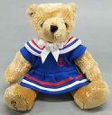 【中古】ぬいぐるみ レクサスオリジナル ミニテディベア(マリン/ブルー) ディーラー配布品