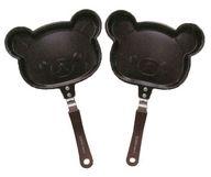 【中古】マグカップ・湯のみ コリラックマ＆チャイロイコグマ キャラ型フライパンセット(2本セット) 「リラックマ」