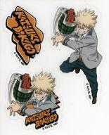 【中古】シール・ステッカー 爆豪勝己 PLSQ プラステッカー(制服) 「僕のヒーローアカデミア PLUS ULTRA SQUARE-プルス ウルトラ スクエア-」