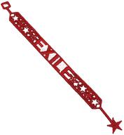 【中古】アクセサリー(非金属)(男性) EXILE 刺繍ブレスレット(レッド) 「居酒屋えぐざいるPARK 2017」
