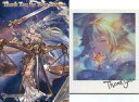 【中古】ポストカード ジャスティス イラストカード＆ポストカード 「GRANBLUE FANTASY-グランブルーファンタジー-」 2020年バレンタイン・ホワイトデーキャンペーン