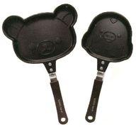【中古】マグカップ・湯のみ リラックマ＆キイロイトリ キャラ型フライパンセット(2本セット) 「リラックマ」