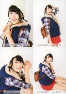 【中古】生写真(AKB48・SKE48)/アイドル/HKT48 ◇『復刻版』伊藤来笑/劇場トレーディング生写真セット2015.November 4種コンプリートセット