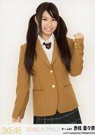 【中古】生写真(AKB48・SKE48)/アイドル/SKE48 赤枝里々奈/膝上/SKE48に、今、できること/会場限定ランダム生写真