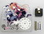 【中古】置き時計・壁掛け時計 雪村千絵莉&天宮みくり アクリルクロック 「あまいろショコラータ」 萌えゲーフェスタ2021@DMM/FANZA WINTERグッズ 8,290円