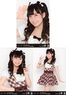 【中古】生写真(AKB48・SKE48)/アイドル/HKT48 ◇上野遥/HKT48SHOP リバーウォーク北九州限定 ランダム生写真 3種コンプリートセット