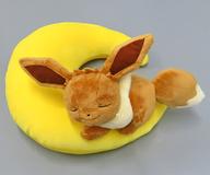 【中古】クッション 抱き枕 本体 イーブイのお月さまクッション 「一番くじ Pokemon EIEVUI＆Starlight Night」 ラストワン賞