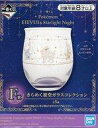 【中古】マグカップ 湯のみ サンダース＆シャワーズ＆ブースター/グラス きらめく星空ガラスコレクション 「一番くじ Pokemon EIEVUI＆Starlight Night」 F賞