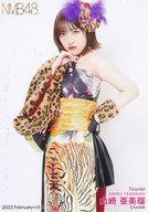 【中古】生写真(AKB48・SKE48)/アイドル/NMB48 B：山崎亜美瑠/2022 February-rd ランダム生写真