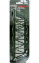【新品】鉄道模型 1/150 単線トラス鉄橋(緑) [20-431]