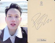 コレクションカード(男性)/CD｢Be Together： BTOB Vol.3｣封入特典フォトカード BTOB /Peniel(プニエル)/裏面印刷サイン入り/CD「Be Together： BTOB Vol.3」封入特典フォトカード