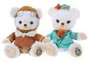 【中古】ぬいぐるみ ペアベア(ホイップ＆パフィー/UniBEARline) ぬいぐるみ 「UniBEARsity」 ディズニーストア限定