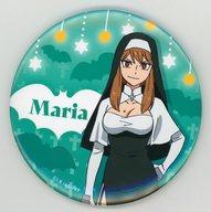 【中古】バッジ・ピンズ マリア 76mm缶バッジ 「くじ引き堂 吸血鬼すぐ死ぬ 狂乱の宴くじ〜メリクリあけおめことよろ!〜」 C-10賞