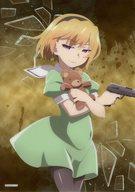【中古】キャラカード 北条沙都子 クリアビジュアルシート 「ひぐらしのなく頃に 卒 WEBくじ 『Dead end fragment.』」 E-5賞