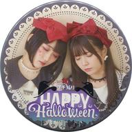 【中古】バッジ・ピンズ(女性) petit milady(赤リボン/眠り) トレーディング缶バッジ 「petit milady オーケストラコンサート 〜Happy Halloween!観に来てくれたらイタズラするぞ〜」