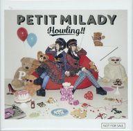 šۥХåԥ petit milady(Howling!!A) ̥Хå CD Howling!! ץߥŸ꥿󥺲 ͽԸ 121