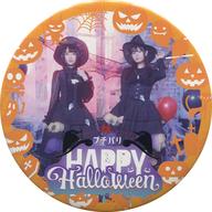 【中古】バッジ・ピンズ(女性) petit milady(黒衣装/全身) トレーディング缶バッジ 「petit milady オーケストラコンサート 〜Happy Halloween!観に来てくれたらイタズラするぞ〜」
