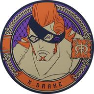 【中古】マグカップ・湯のみ X・ドレーク ラバーコースター〜ワノ国オールスターズ〜 「一番くじ ワンピース ワノ国編〜第三幕〜」 I賞