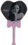 【中古】うちわ ジス うちわ 「BLACKPINK 2019-2020 WORLD TOUR IN YOUR AREA」