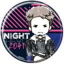 【中古】バッジ・ピンズ 本田大輔 「NIGHT HEAD 2041 缶バッジ 02.グラフアートデザイン」