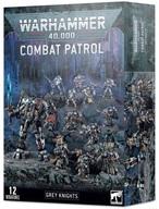 ミニチュアゲーム コンバット・パトロール： グレイナイト 「ウォーハンマー40000」 (Warhammer 40000： Combat Patrol： Grey Knights) 