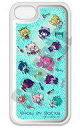 【中古】携帯ジャケット・カバー デザインB(ライトブルー) グリッタースマホケース iPhoneX/XS 「SHOW BY ROCK!!」(3)