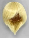 【中古】ドールアクセサリー 8-9インチ用 ヘアウィッグ CRWML-123 (Milky Blond-ミルキーブロンド-)