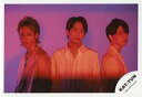 【中古】生写真(ジャニーズ)/アイドル/KAT-TUN KAT-TUN/亀梨和也・上田竜也・中丸雄一/横型・バストアップ/「15TH ANNIVERSARY LIVE KA..