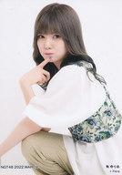 【中古】生写真(AKB48・SKE48)/アイドル/NGT48 角ゆりあ/上半身・座り/NGT48 2022年3月度 net shop限定 個別生写真 Vol.1 「2022.MARCH」