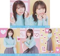 【中古】生写真(乃木坂46)/アイドル/乃木坂46 ◇秋元真夏/「2022.Valentine」WebShop 限定個別生写真 5種コンプリートセット