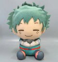 【中古】ぬいぐるみ 緑谷出久 でっかいぽふっとぬいぐるみ~緑谷出久・爆豪勝己~ 「僕のヒーローアカデミア」